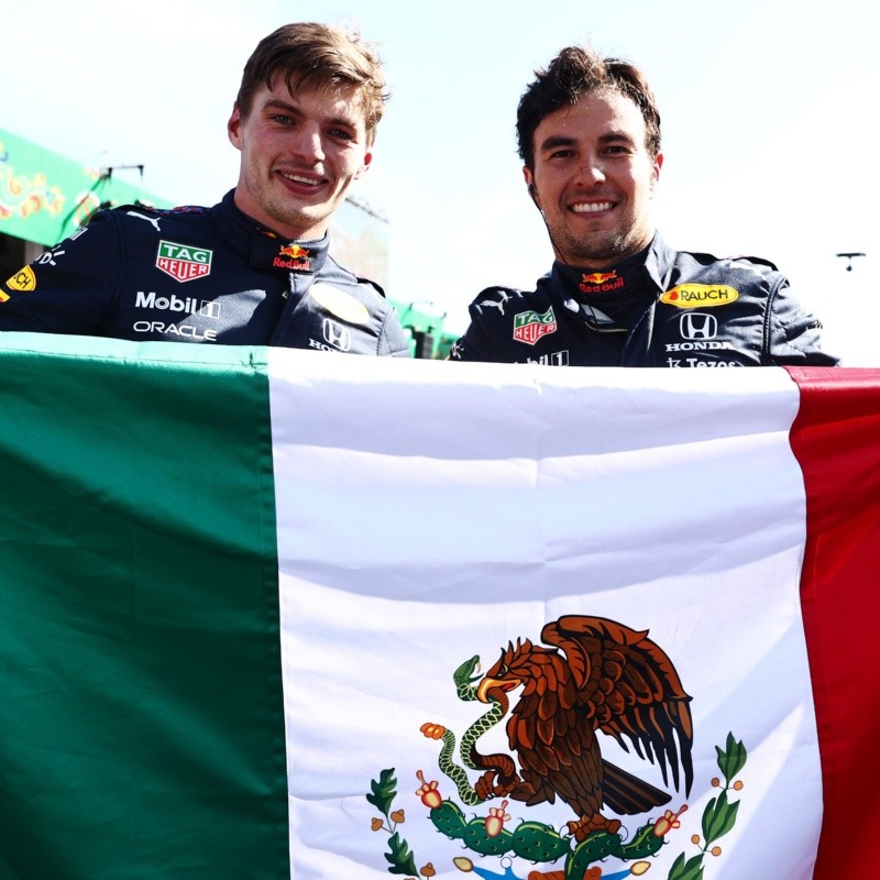 Adiós, Checo: Max Verstappen le puso nuevo apodo a Sergio Pérez