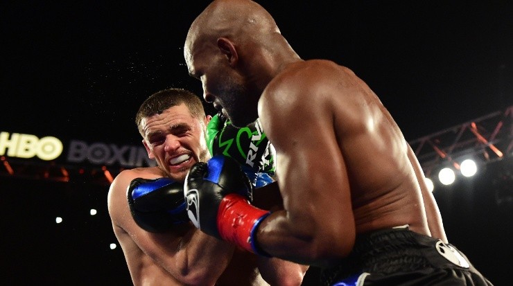 Joe Smith Jr, Bernard Hopkins, Boxing