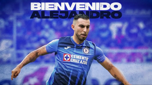 Cruz Azul confirma ¡por fin! el fichaje de Alejandro Mayorga