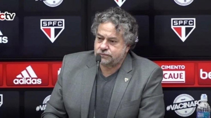 Foto: Reprodução/YouTube São Paulo FC