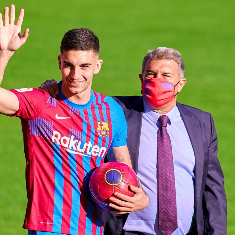 La cláusula que le permite a Manchester City tener de vuelta a Ferrán Torres