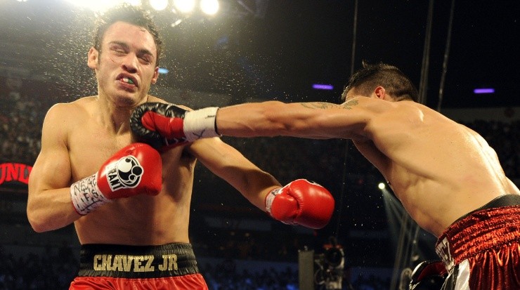 Julio Cesar Chavez Jr, Sergio Martinez, Boxing