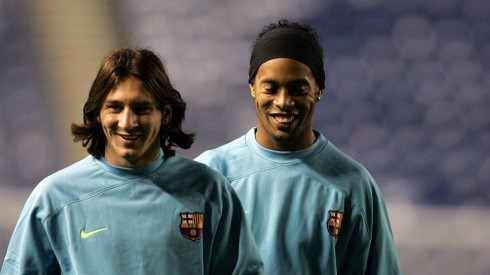 Ronaldinho es el futbolista más admirado de Diego Valdés.