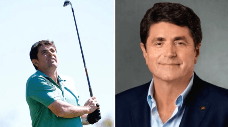 Solak, magnate y apasionado por el golf