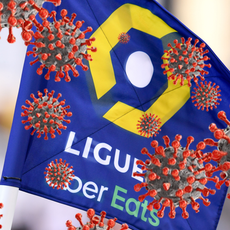 Liga de Francia en problemas, el equipo que reportó un brote masivo de coronavirus en su plantilla