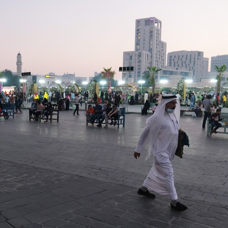 Qatar, a menos de un año del Mundial, anuncia nuevas medidas ante el Covid-19