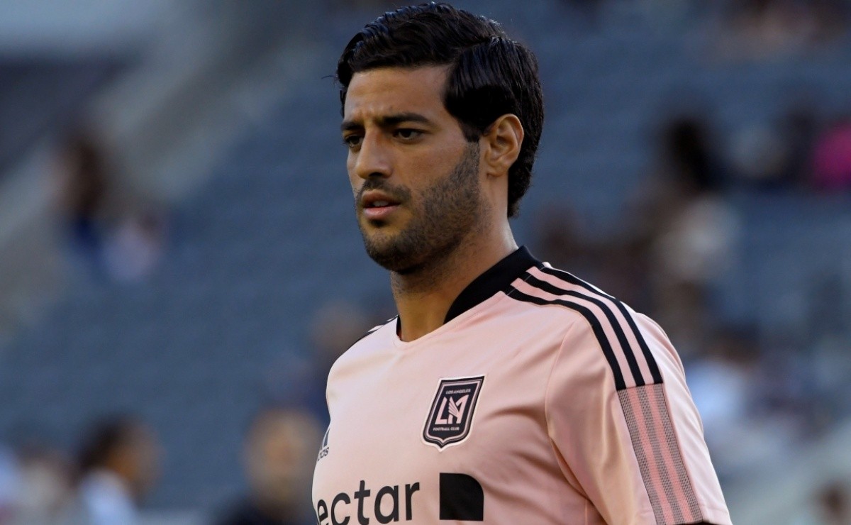 Carlos Vela recibe elogio del nuevo entrenador de Los Angeles FC