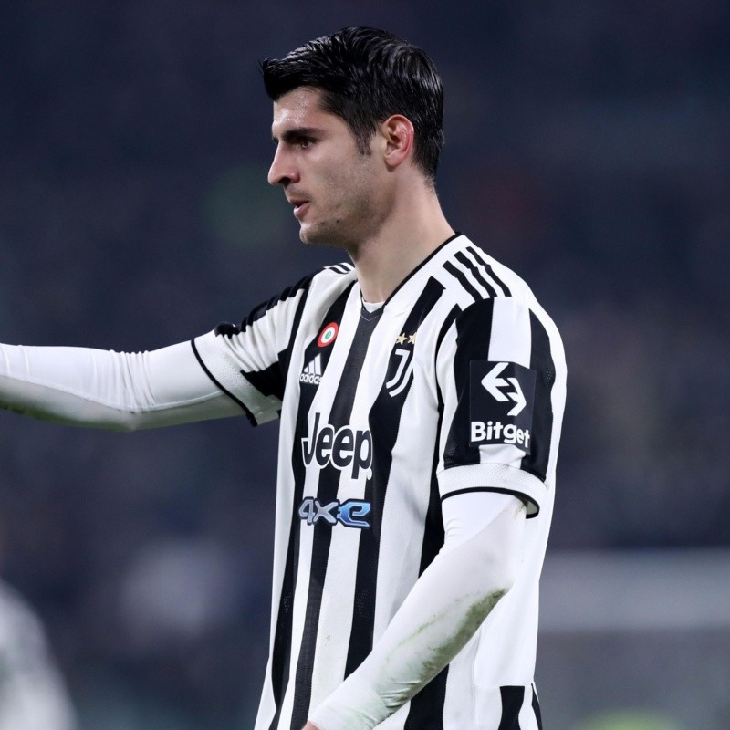 Confirmado: Allegri aclaró el futuro de Morata