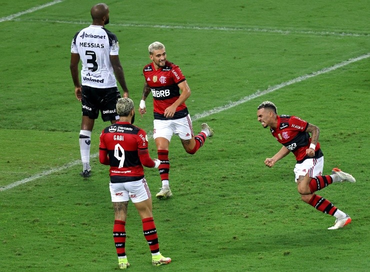 Trabucazo del Flamengo para 2022