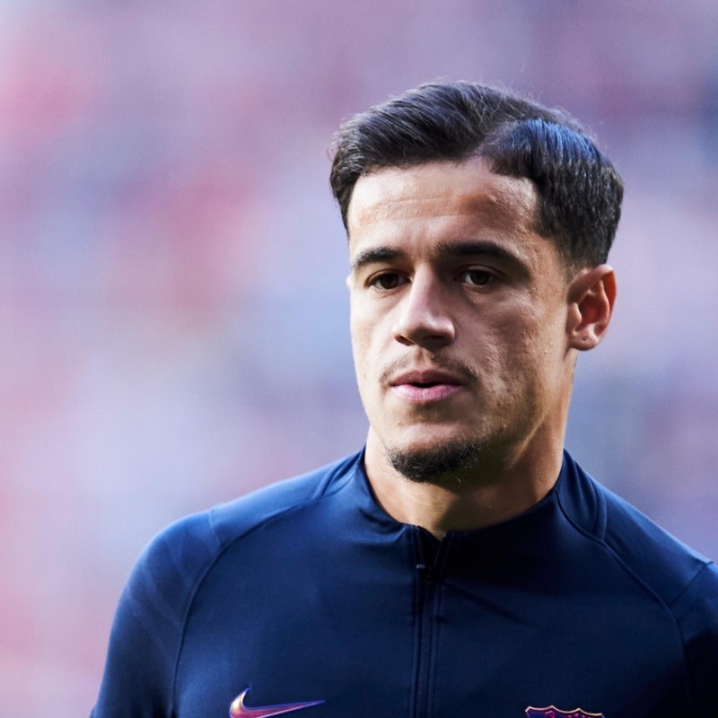 Barcelona pode estar perto de emprestar Philippe Coutinho para o Aston Villa