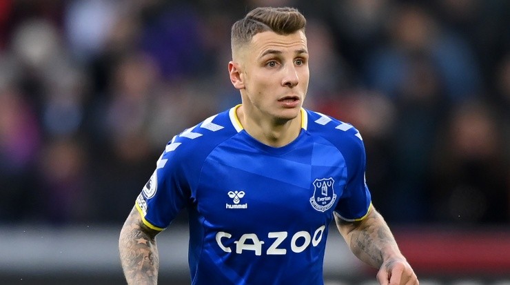 Lucas Digne could leave Everton and Newcastle are reportedly keeping tabs on him. (Justin Setterfield/Getty Images)