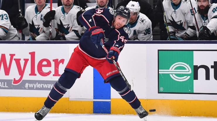 Vladislav Gavrikov (Photo by Ben Jackson/NHLI via Getty Images)