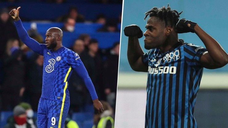 Histórico exjugador italiano iguala a Lukaku con Duván Zapata