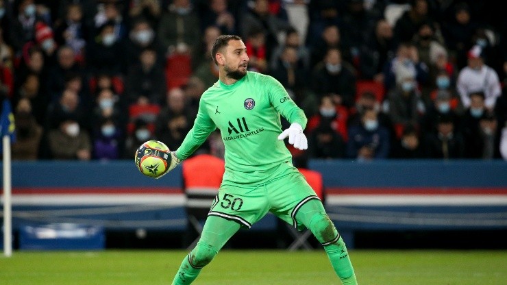 Gianluigi Donnarumma, entre los finalistas.