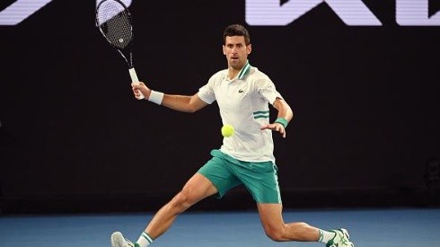 Djokovic foi campeão do Australian Open por nove vezes