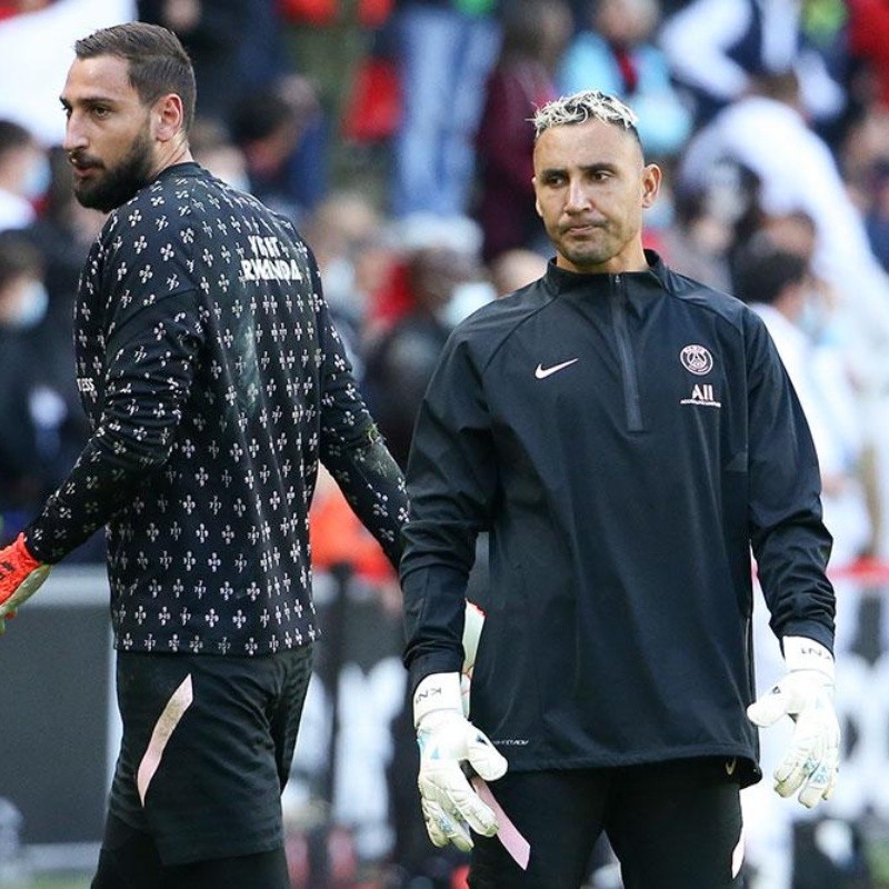 ¿Cómo es en realidad la relación entre Gianluigi Donnarumma y Keylor Navas?