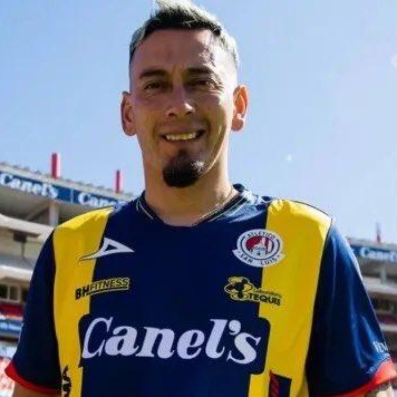 Rubens Sambueza tiene un nuevo objetivo en el futbol