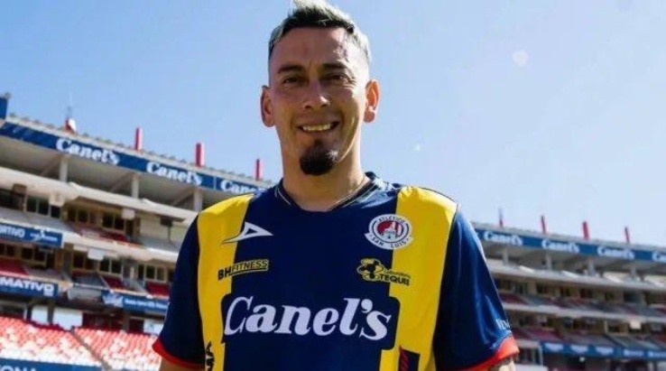 Sambueza se transformó en nuevo jugador de Atlético San Luis