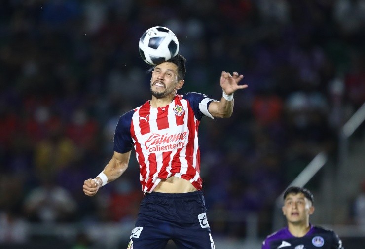 Molina tiene 95 partidos disputados con Chivas