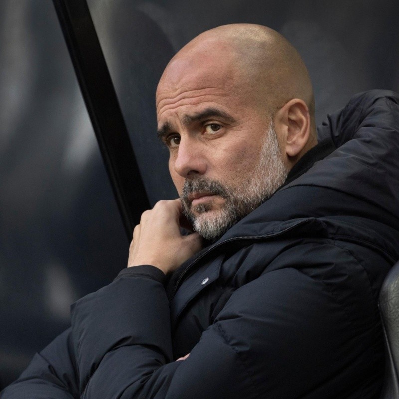 Pep Guardiola, positivo por COVID-19