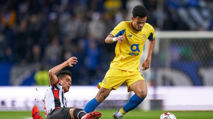 Luis Diaz of FC Porto (Photo by Quality Sport Images/Getty Images)