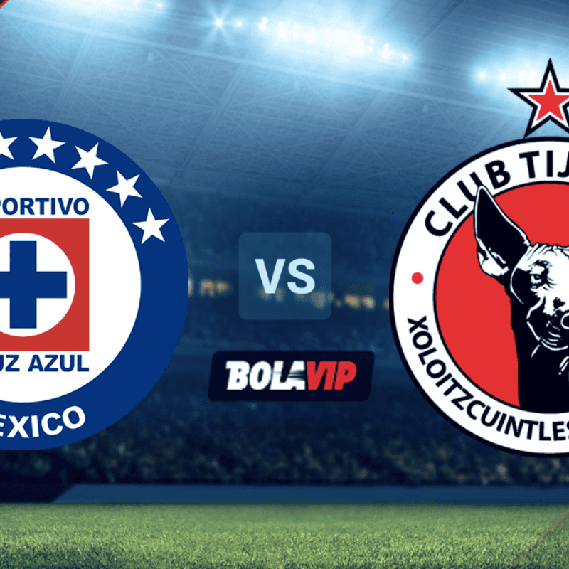 HOY | Cruz Azul vs. Tijuana por la Liga MX | Día, hora y TV para mirar EN DIRECTO el duelo del Torneo Grita México C22