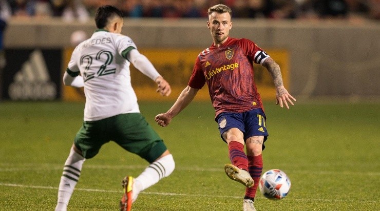 Albert Rusnák (Photo by Chris Gardner/Getty Images)