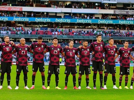 ¿Cuándo vuelve a jugar la Selección Mexicana en 2022?