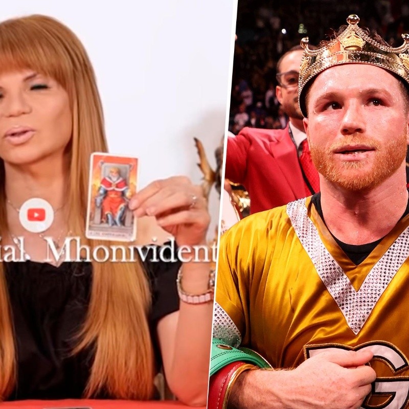 Tarot: Canelo Álvarez obtuvo la carta del Emperador y esto le espera en 2022