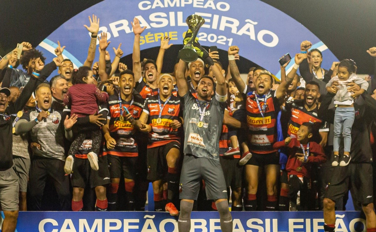 Série C muda formato para 2022 e terá turno único, com os 20 times se  enfrentando na 1ª fase, brasileirão série c