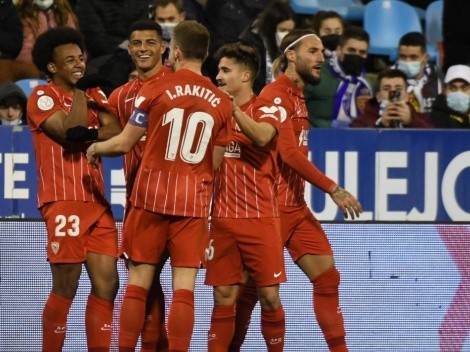 Copa del Rey: Sevilla no tiene problemas ante Zaragoza y está en octavos