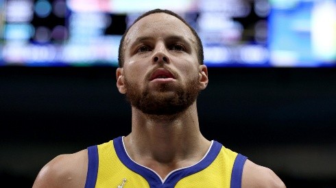 Stephen Curry é o atleta mais votado na primeira parcial para o All Star da NBA (Getty Images)