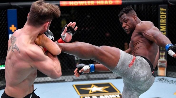 Francis Ngannou, UFC