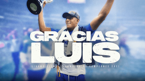 Intenta no llorar: La sentida despedida de Luis Romo a Cruz Azul