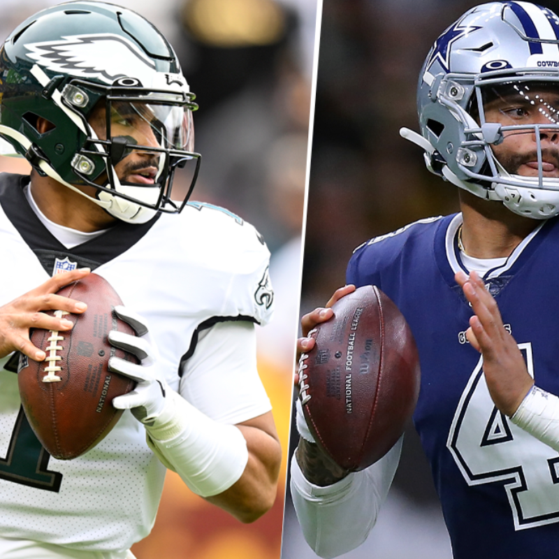 Philadelphia Eagles vs Dallas Cowboys: dónde y a qué hora ver el