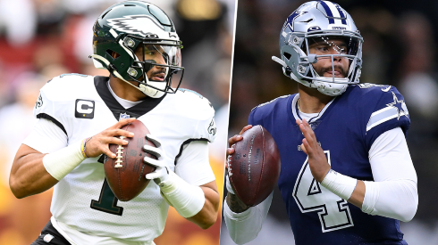 Philadelphia Eagles jugará ante Dallas Cowboys por la Semana 18 de la NFL