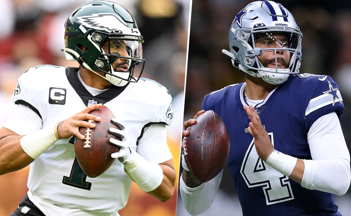 Eagles vs Cowboys: ¿Dónde ver EN VIVO el partido de la NFL