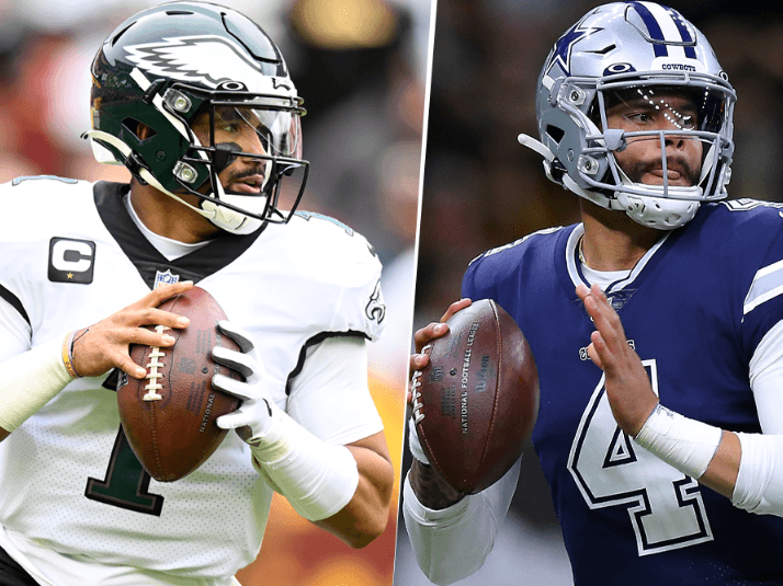 VER Philadelphia Eagles vs. Dallas Cowboys EN VIVO HOY USA: en qué canal  juegan EN DIRECTO LIVE Estados Unidos, pronósticos GRATIS, horarios y  transmisión ONLINE vía NBC y ESPN por la NFL