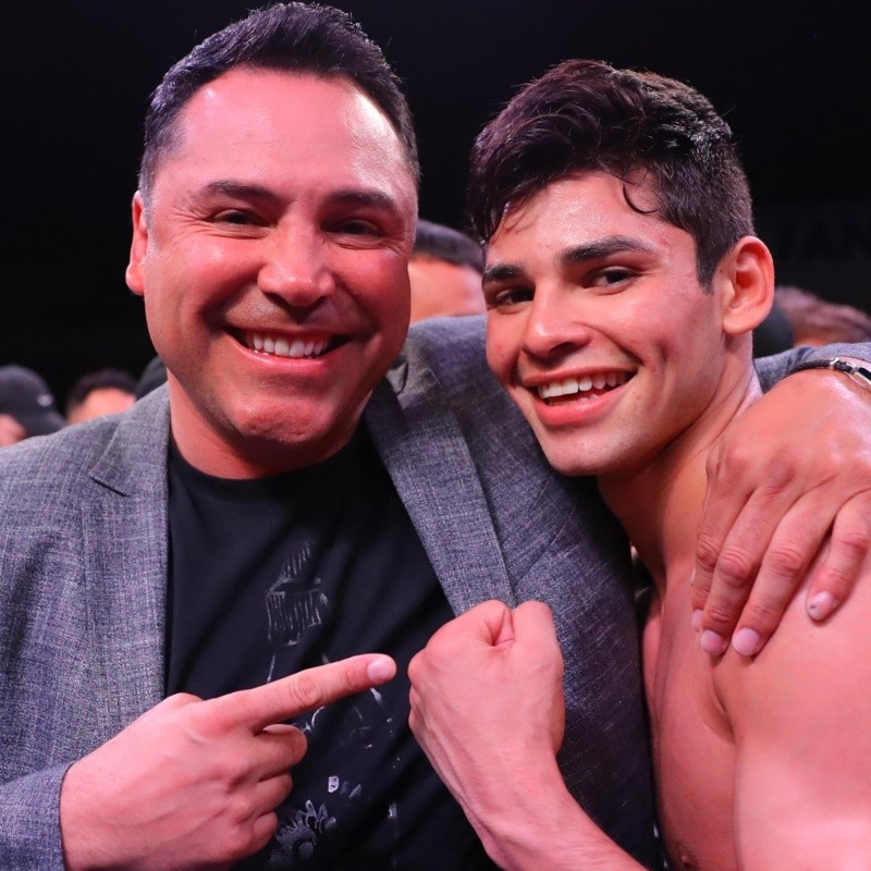 Isaac Cruz rechazó una mega oferta para enfrentar a Ryan Garcia