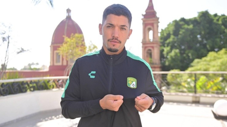 Federico Martínez, único refuerzo Esmeralda. (León Oficial)