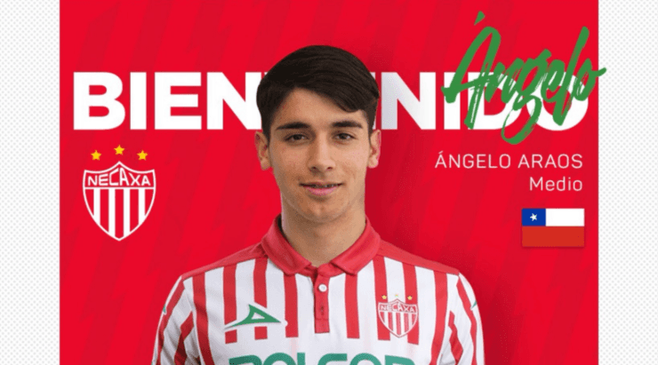 Araos, nueva cara de los Rayos. (@ClubNecaxa)