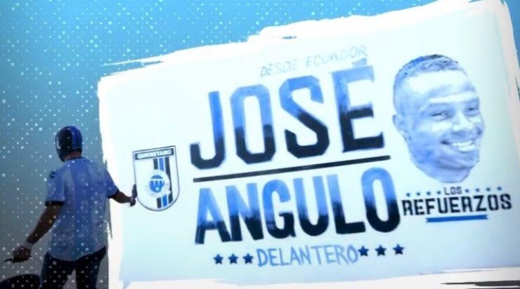 José Angulo, uno de los tantos refuerzos de Gallos. (Querétaro Oficial)