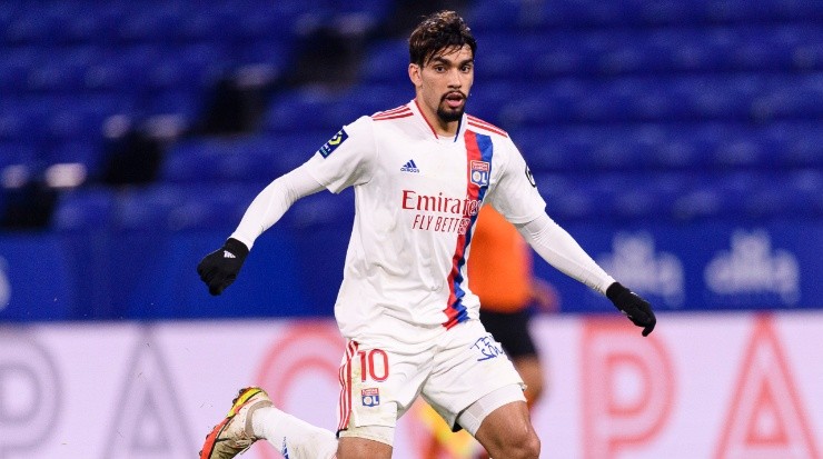 Lucas Paqueta is reportedly on the radar of PSG. (Marcio Machado/Eurasia Sport Images/Getty Images)