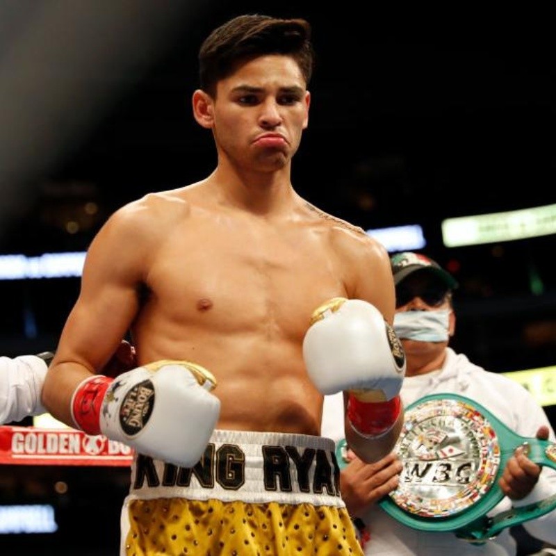 El picante tuit de Ryan Garcia para burlarse del Pitbull Cruz.