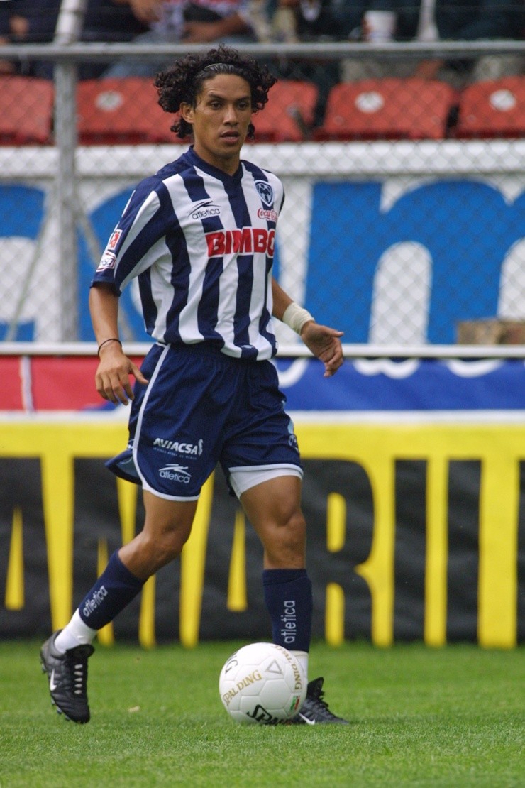 Jesús Cabrito Arellano ganó 3 ligas con el Monterrey (foto: Jam Media)