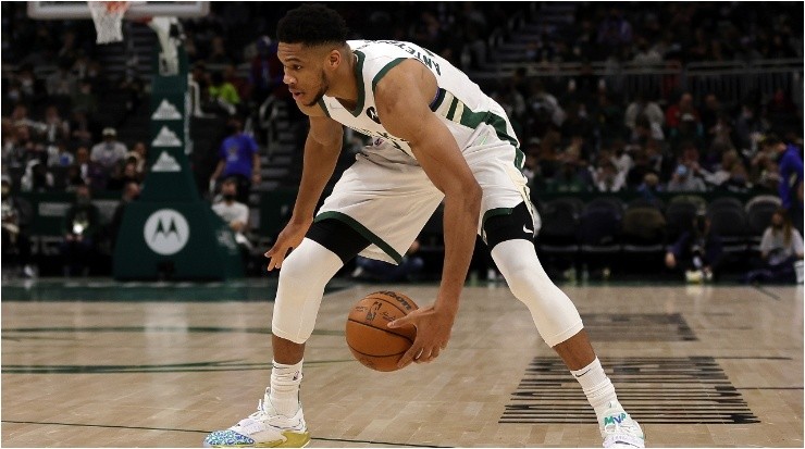 Giannis Antetokounmpo – Getty Images