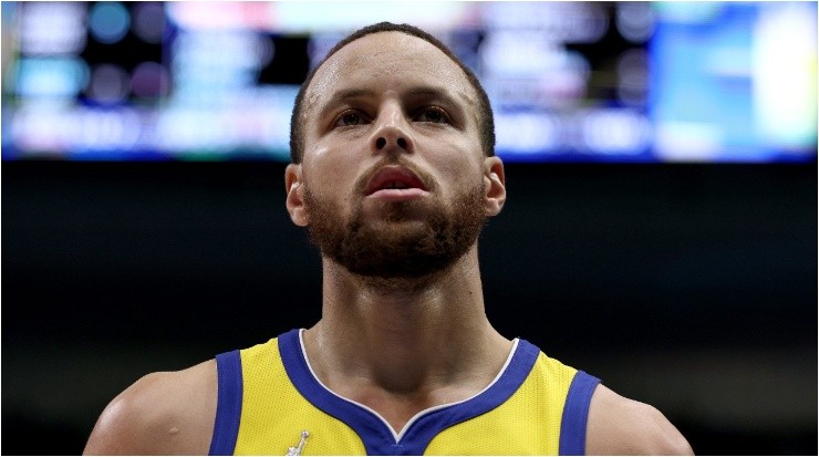 Stephen Curry – Getty Images