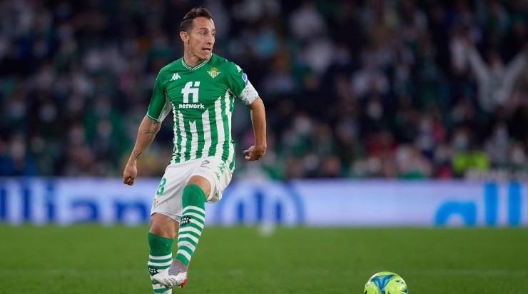 Andrés Guardado (Photo by Fran Santiago/Getty Images)