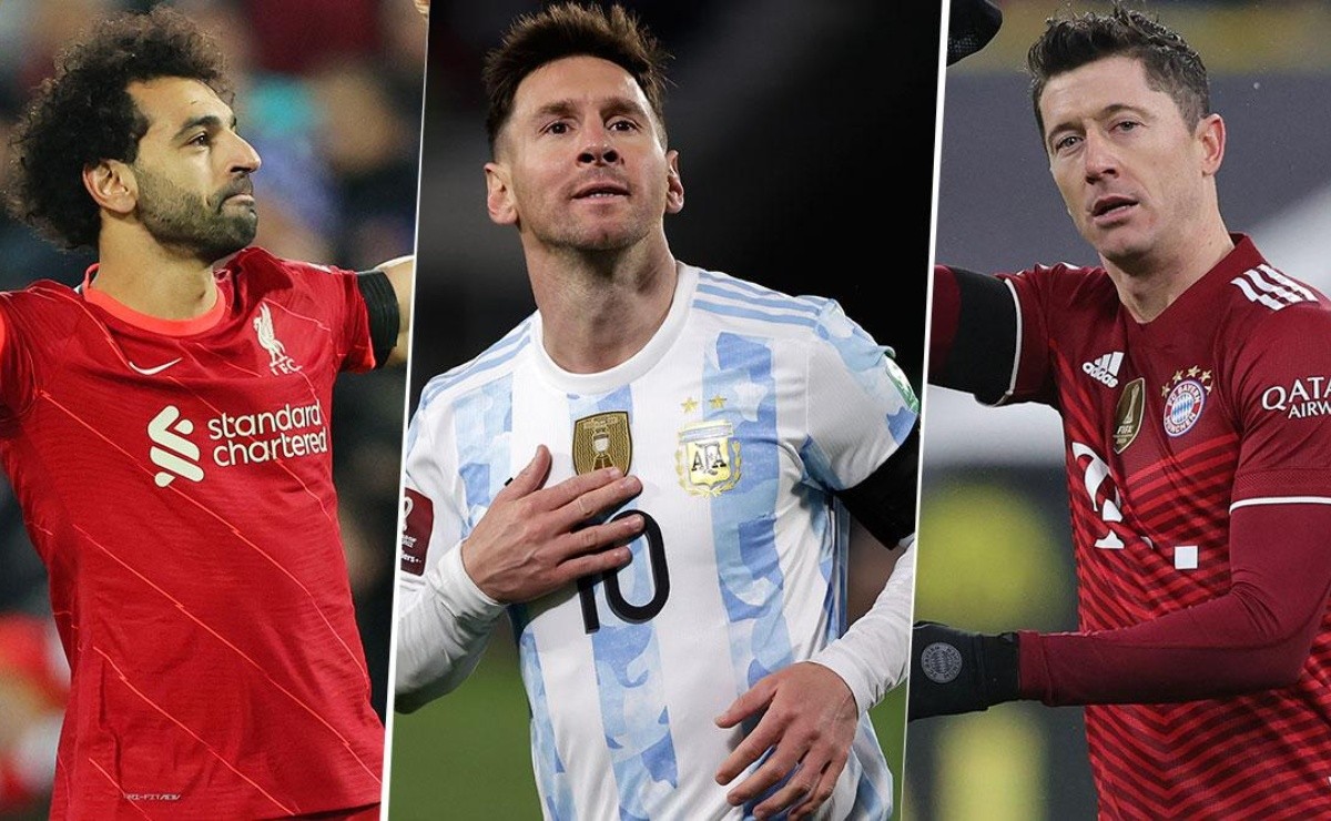 FIFA The Best: Los 3 Finalistas Nominados Al Premio Al Mejor Jugador ...