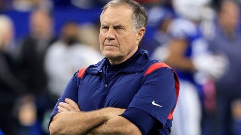 Head coach Bill Belichick of New England Patriots